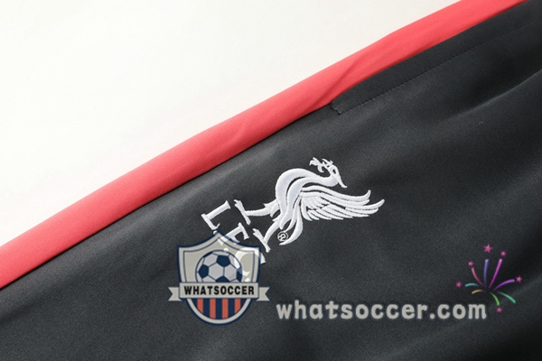 FC Liverpool Gray Black Training Jacket 2020-2021