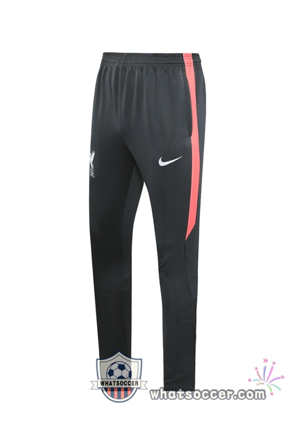 FC Liverpool Gray Black Training Jacket 2020-2021