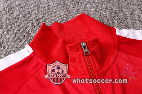 FC Liverpool Red White Training Jacket 2020-2021
