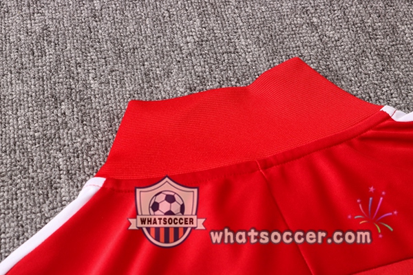 FC Liverpool Red White Training Jacket 2020-2021