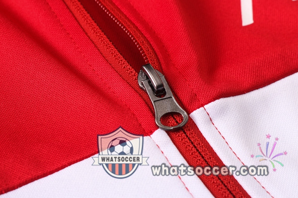 FC Liverpool Red White Training Jacket 2020-2021
