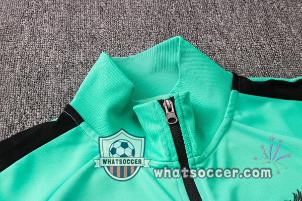 FC Liverpool Green Black Training Jacket 2020-2021