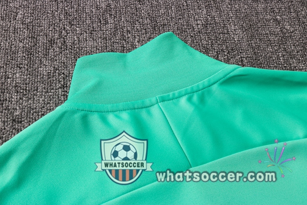 FC Liverpool Green Black Training Jacket 2020-2021