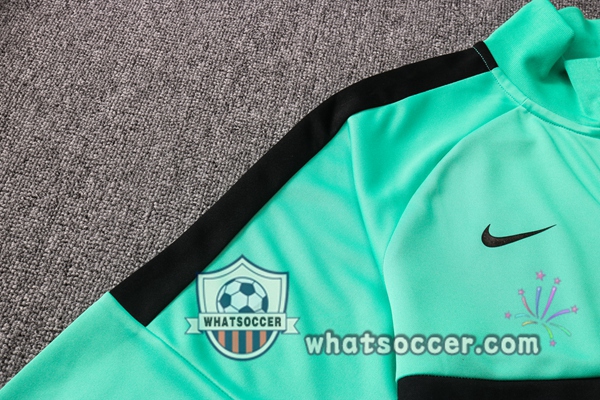 FC Liverpool Green Black Training Jacket 2020-2021