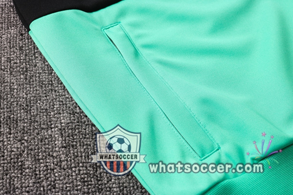 FC Liverpool Green Black Training Jacket 2020-2021
