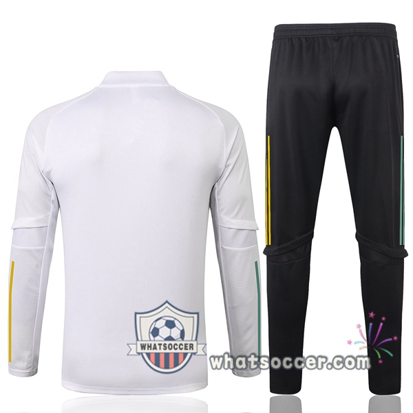 Celtic FC White Training Jacket 2020-2021