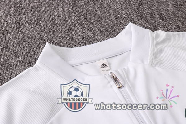 Celtic FC White Training Jacket 2020-2021
