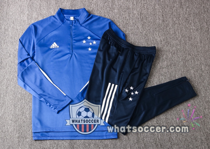 Cruzeiro EC Blue Tracksuit 2020-2021