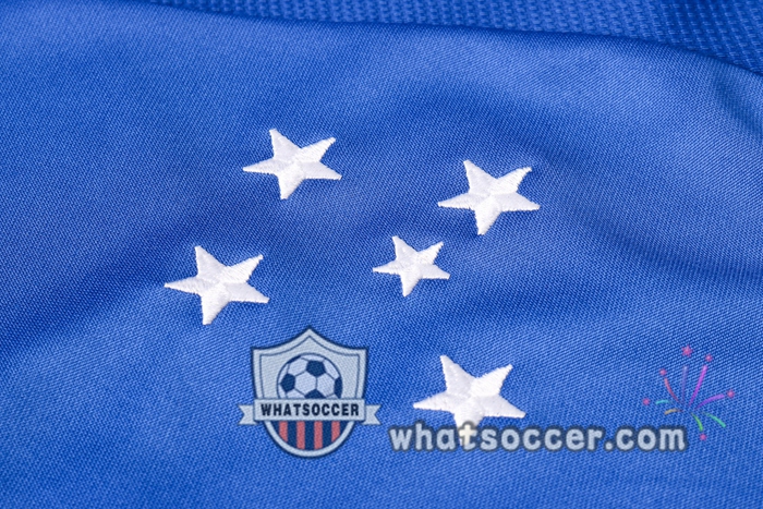 Cruzeiro EC Blue Tracksuit 2020-2021