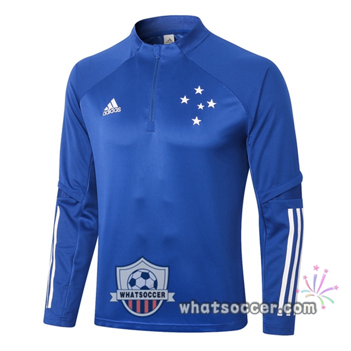 Cruzeiro EC Blue Tracksuit 2020-2021