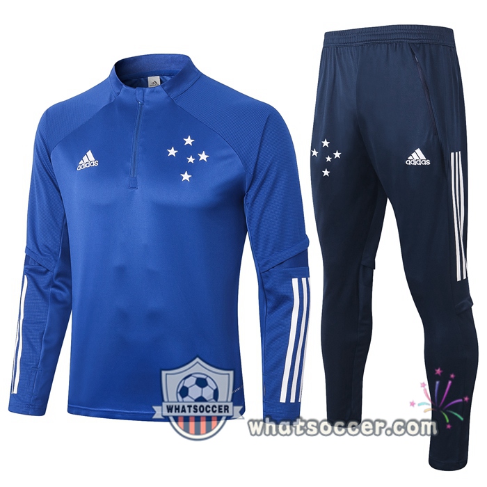 Cruzeiro EC Blue Tracksuit 2020-2021