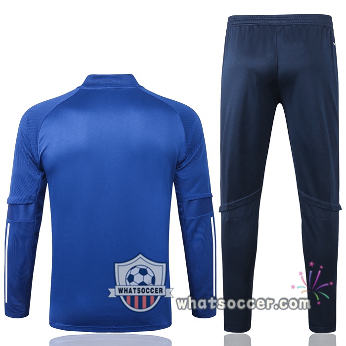 Cruzeiro EC Blue Tracksuit 2020-2021