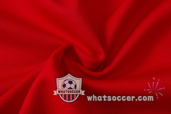 Arsenal Red White Hooded Jacket 2020-2021