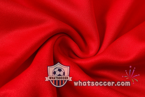 Manchester United Red Black Hooded Jacket 2020-2021