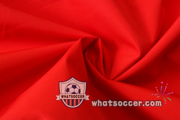 Bayern Munich Red Windbreaker Hoodie 2020-2021
