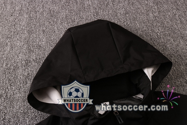 Argentina Black Windbreaker Hoodie 2020-2021