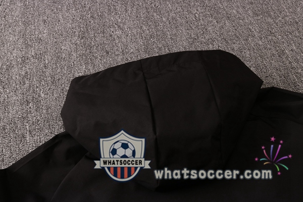 Argentina Black Windbreaker Hoodie 2020-2021