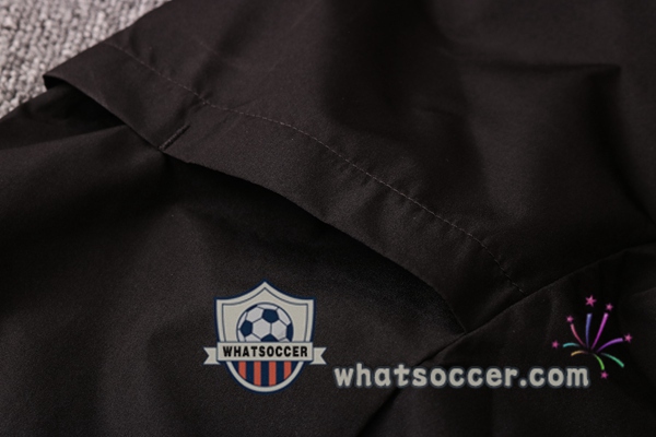 Argentina Black Windbreaker Hoodie 2020-2021