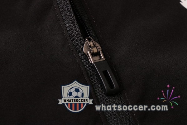 Argentina Black Windbreaker Hoodie 2020-2021