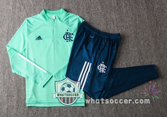 Flamengo Green Tracksuit 2020-2021
