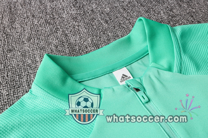 Flamengo Green Tracksuit 2020-2021