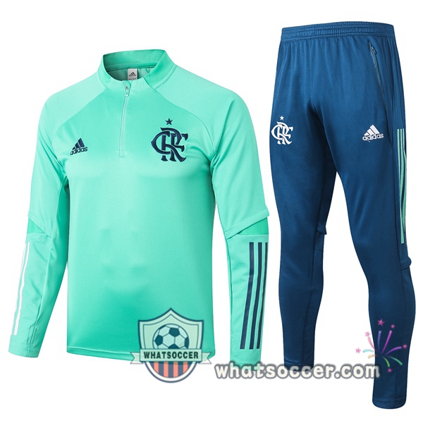 Flamengo Green Tracksuit 2020-2021