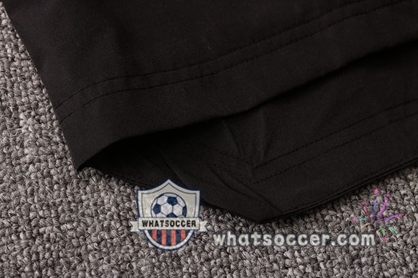 Manchester United Black Windbreaker Hoodie 2020-2021