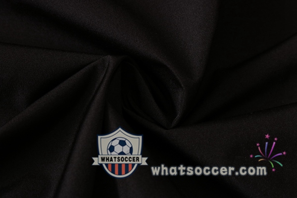 Manchester United Black Windbreaker Hoodie 2020-2021
