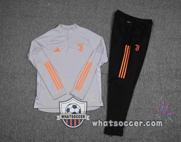 Juventus Gray Tracksuit 2020-2021