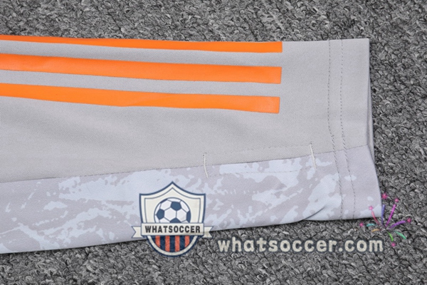 Juventus Gray Tracksuit 2020-2021