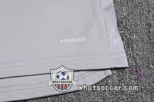 Juventus Gray Tracksuit 2020-2021