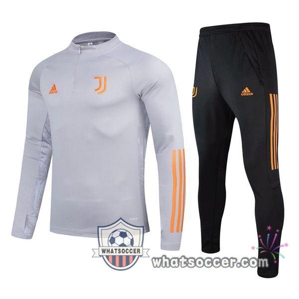 Juventus Gray Tracksuit 2020-2021