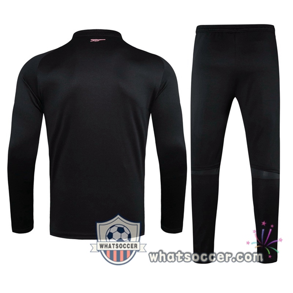 Arsenal Black Tracksuit 2020-2021
