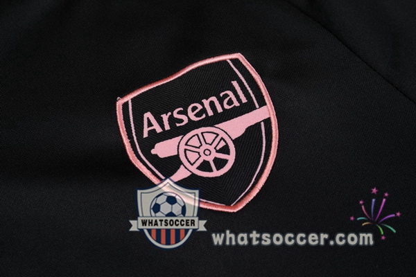 Arsenal Black Tracksuit 2020-2021