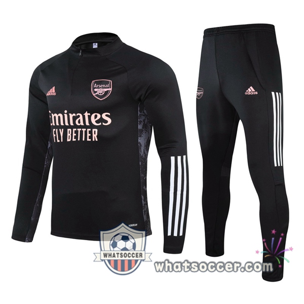 Arsenal Black Tracksuit 2020-2021