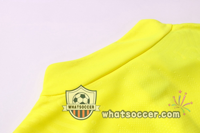 FC Barcelona Yellow Tracksuit 2020-2021