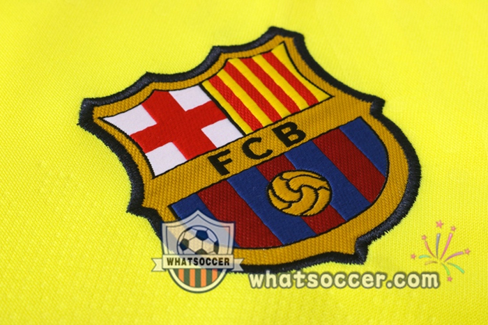FC Barcelona Yellow Tracksuit 2020-2021