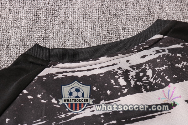 Survetement Foot Bayern Munich Black Gray Tracksuit 2020-2021