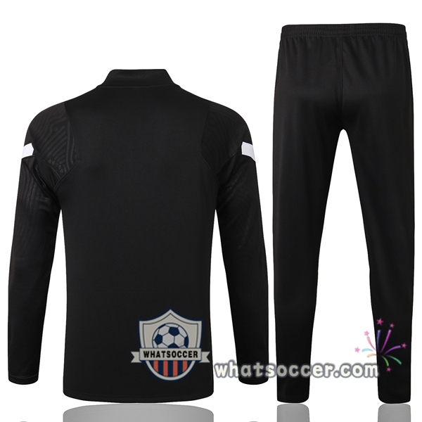 FC Liverpool Black Tracksuit 2020-2021