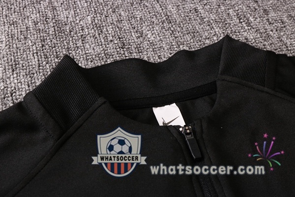 FC Liverpool Black Tracksuit 2020-2021