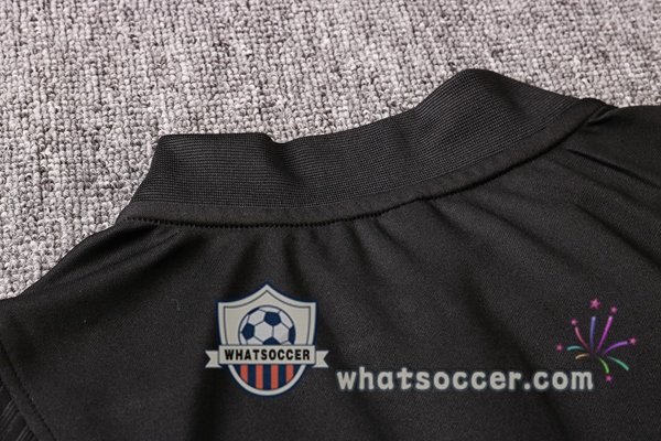 FC Liverpool Black Tracksuit 2020-2021