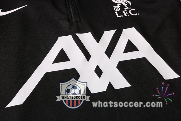 FC Liverpool Black Tracksuit 2020-2021