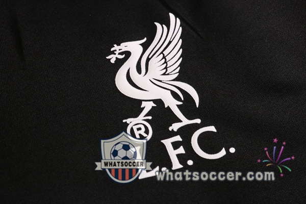 FC Liverpool Black Tracksuit 2020-2021