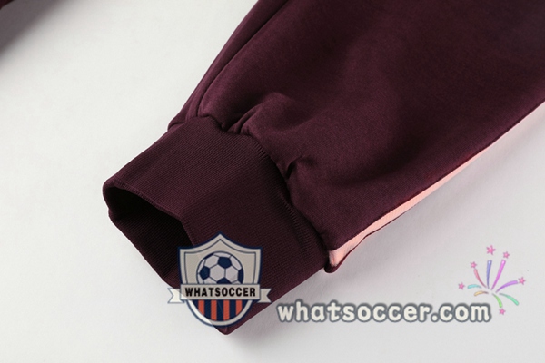 Manchester United Red Hooded Jacket 2020-2021