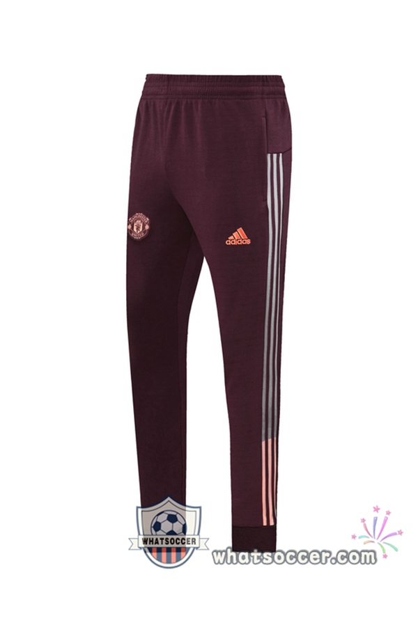Manchester United Red Hooded Jacket 2020-2021