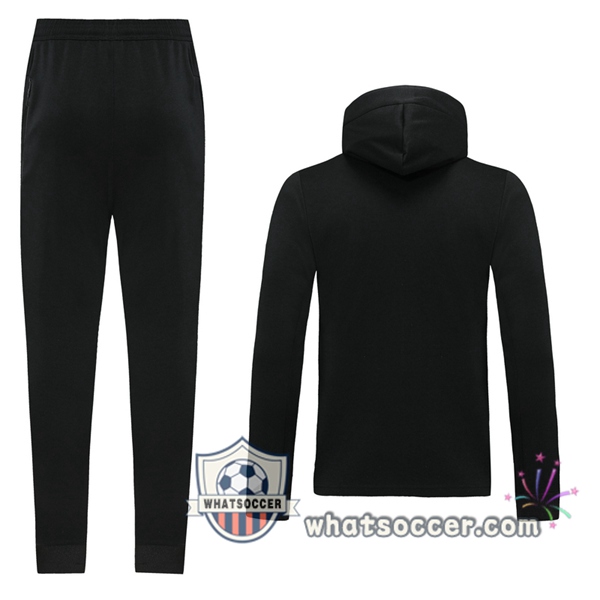 FC Liverpool Black Hooded Jacket 2020-2021