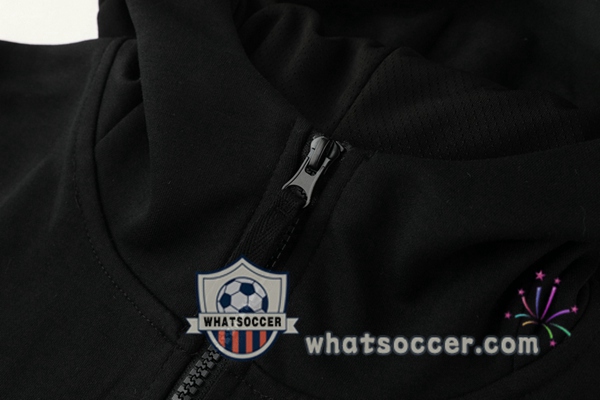 FC Liverpool Black Hooded Jacket 2020-2021