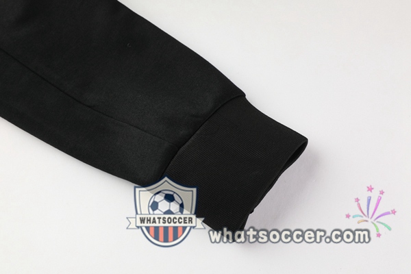 FC Liverpool Black Hooded Jacket 2020-2021