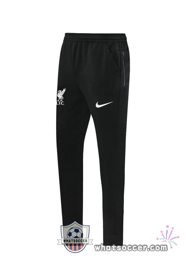 FC Liverpool Black Hooded Jacket 2020-2021