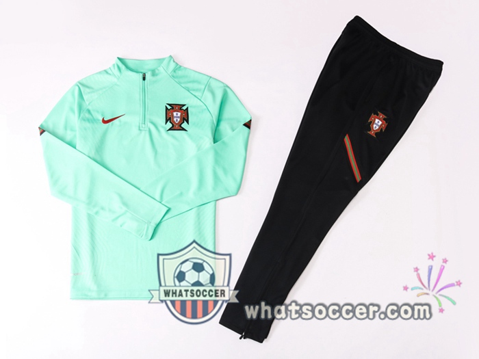 Portugal Green Tracksuit 2020-2021